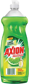 Lavatrastes Líquido Axion Vinagre Limón 640ml